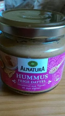 Hummus Feige Dattel Alnatura 180 g, code 4104420183179