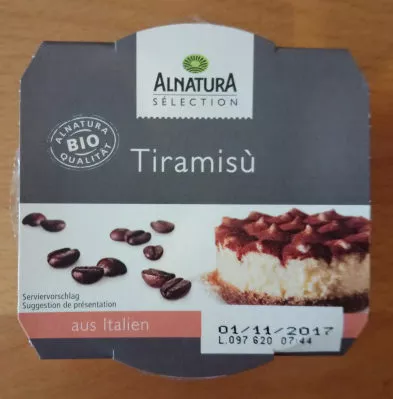 Tiramisù Alnatura 90 g, code 4104420183223