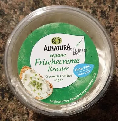 Frischecreme Kräuter Alnatura 150g, code 4104420207325