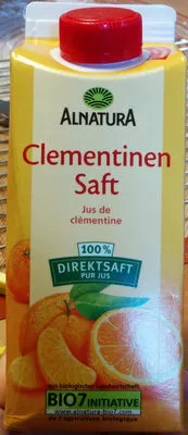 Clementinen Saft Alnatura 0,75 l, code 4104420212930