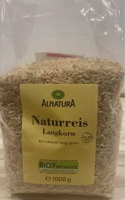 Arozz largo integral Alnatura 1kg, code 4104420218574