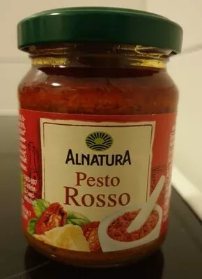 Pesto Rosso Alnatura 120g, code 4104420218642