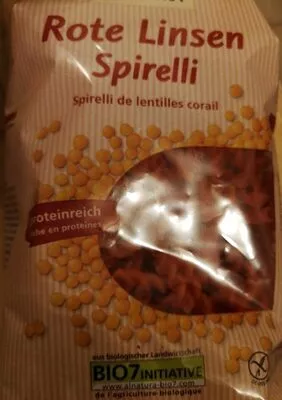 Rote Linsen Spirelli Alnatura 250 g, code 4104420221536