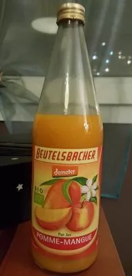 Jus De Pomme Mangue 75CL Beutelsbacher 75 cL, code 4106060101056