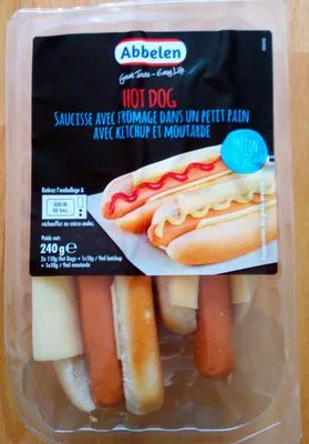 Hot dog Abbelen 240g, code 4132500000368