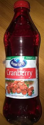 Jus de Cranberry Ocean Spray , code 41444665