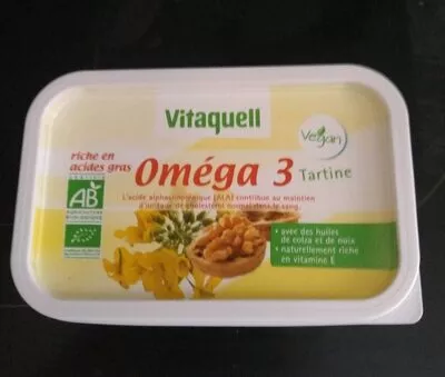 Omega 3 Tartine Vitaquell 250 g, code 42023623