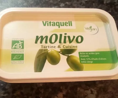 Molivo tartine et cuisson bio Vitaquell , code 42074724