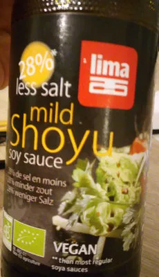 mild shoyu soy sauce lima 25 cl, code 42117704