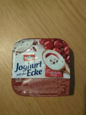 Joghurt mit der Ecke Schwarzwälder Kirsch Müller 150 g, code 42122920