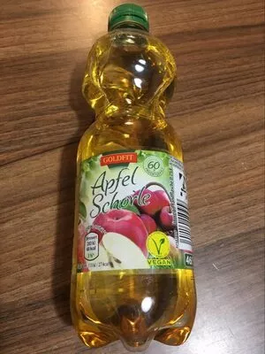 Apfel Schorle, Apfel goldfit 0,5 l, code 42141099