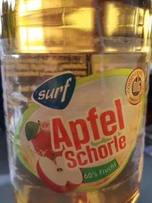 Apfel Schorle, 60% Frucht surf 0.5 l, code 42149675