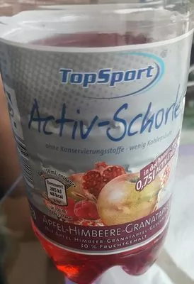 Activ-Schorle TopSport 750 ml, code 42213253