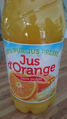 Jus orange sans pulpe  1 litre, code 42217787