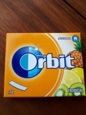 Tropical Orbit,  Wrigley's , code 42247364