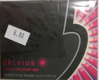 Celsius 5 Gum 29 g, code 42268222