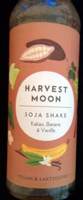 Soja Shake Kakao, Banane & Vanille Harvest Moon 300 ml, code 42273103