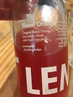 Lemonade Blood Orange Lemonaid 330 ml, code 42295341