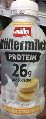 Müllermilch Protein Bananen-Geschmack Müller , code 42354048