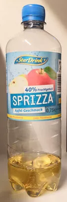 StarDrink Sprizza Apfel-Geschmack StarDrink 0,75 l, code 42400202