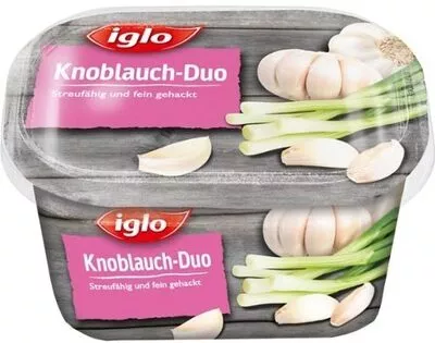 Knoblauch-Duo iglo 60 g, code 4250241201636