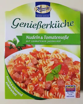 Genießerküche Nudeln & Tomatensoße Keünicke 400g, code 4250274402086