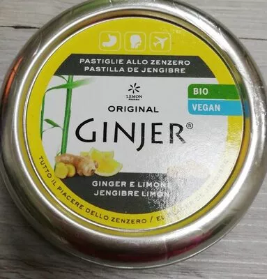 Pastilla de jengibre y limón Ginjer , code 4250424165274