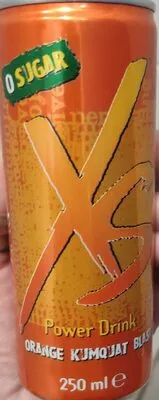 Orange kumquat blast XS , code 4250783400290