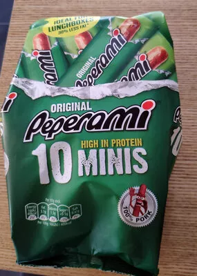 Original Minis Peperami 100g, code 4251097401669