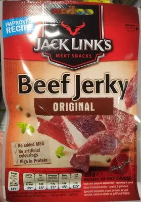 Meat Snacks Beef Jerky Original Jack Link's 25 g e, code 4251097402888