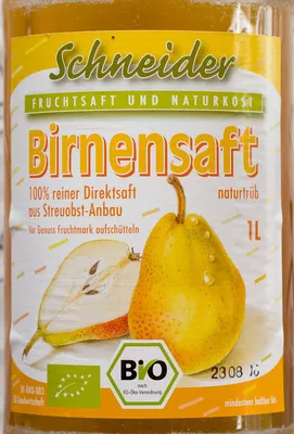 Birnensaft Schneider 1 l, code 4260038331033