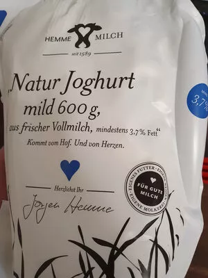 Hemme - Natur-Jogurt Hemme 600g, code 4260046693369