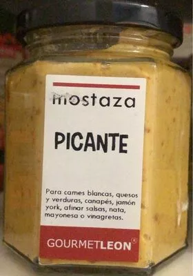 Mostaza Picante gourmet leon , code 4260057210210