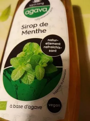 Sirop de menthe  , code 4260096395008