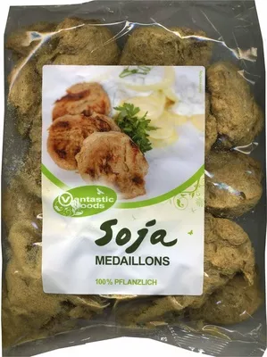 Soja Medaillons Vantastic foods 200 g, code 4260119110038