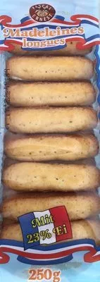 Madeleines longues P&E , code 4260121232841