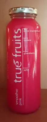 Pink Smoothie true fruits 250ml, code 4260122390038