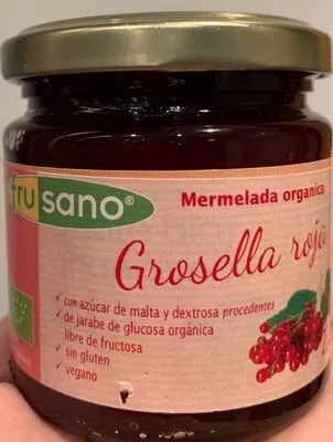 Mermelada organica grosella roja Frusano , code 4260137742365