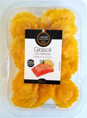 Girasoli mit geräuchertem Lachs Marziale 250 g, code 4260154260026