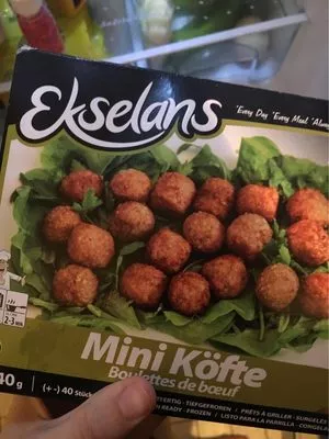 Mini Köfte boulette de boeufs Ekselans , code 4260174655833