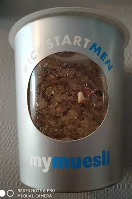 Kickstart Muesli Mymuesli, mymuesli2go 85g, code 4260188781238