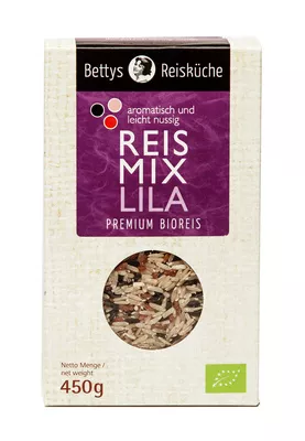 Reis Mix Lila Bettys Reisküche 450g, code 4260237453543