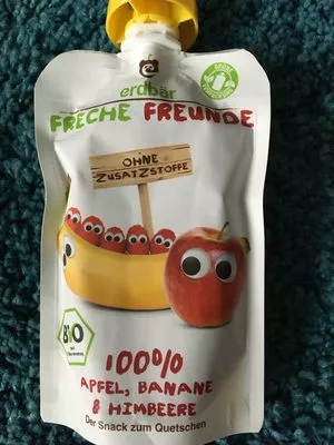 Freche Freunde Apfel, Banane & Himbeere Erdbär 100 Gramm, code 4260249140257