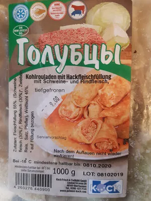 Kohlrouladen mit Hackfleischfüllung KOCH 1000 g., code 4260276440900