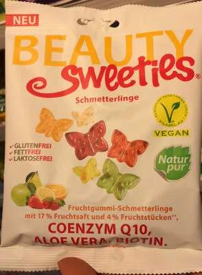 BeautySweeties Schmetterlinge Beauty Sweeties 125 g, code 4260278366116