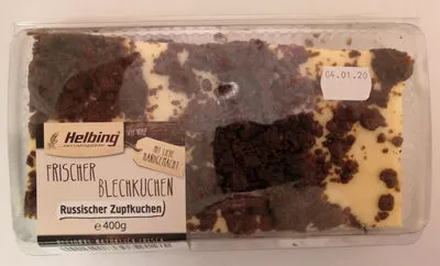 Helbing Frischer Blechkuchen Russischer Zupfkuchen Helbing 400 g, code 4260283594061