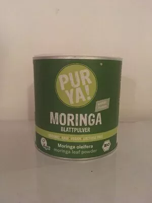 Moringa blattpulver Pur Ya! , code 4260293820969