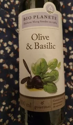 Huile olive basilic  , code 4260355585430