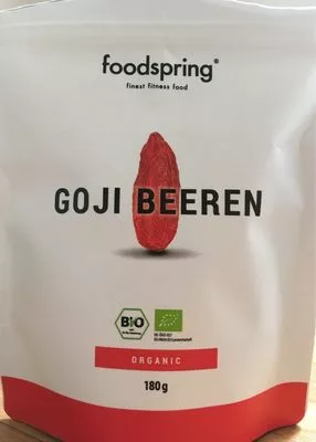 Goji Beeren, Bio, Beeren Foodspring , code 4260363480482