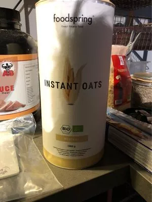 Instant Oats Foodspring , code 4260363481656